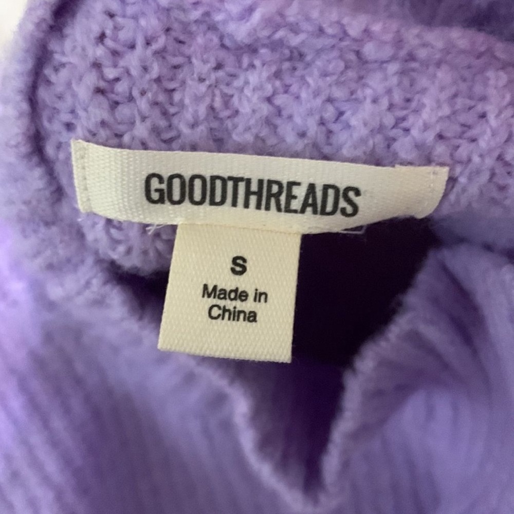 Goodthreads Mock Neck Sweater - Picture 7 of 9